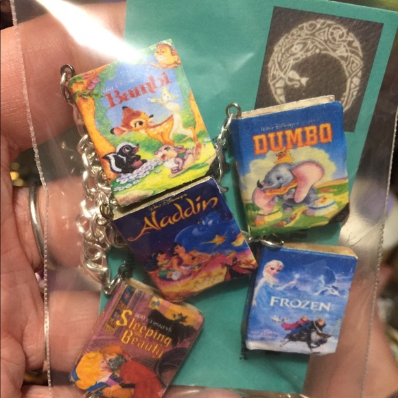 Book, Movie, Playbill charm bracelet - Picture 5 of 8